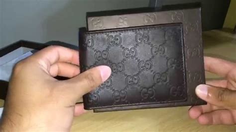 replica mens gucci wallet|gucci wallet authentic real new.